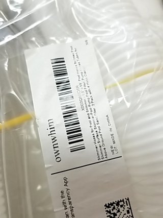 Item #466 — New White Flexible Drain Hoses photo 3 of 3