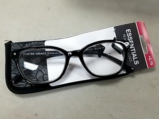 Item #473 — Foster Grant Reading Glasses +2.75 photo 1 of 2