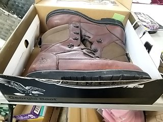 Item #482 — Georgia Boot Work Boots 11M