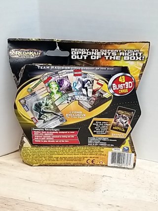 Item #112 — New Redakai Cyonis Radikor Deck photo 2 of 2