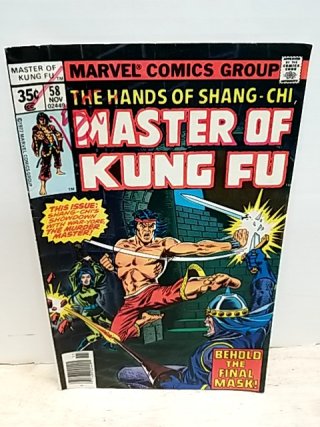 Item #66 — Shang-Chi Master of Kung Fu #58 Comic photo 1 of 5
