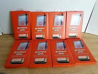 Item #324 — New Samsung S9 Screen Protectors - 8 Pack photo 1 of 2