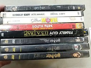 Item #488 — DVD Movie Collection