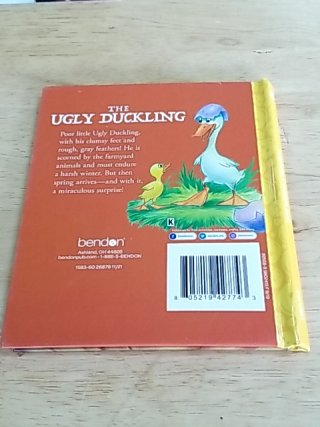 Item #541 — New The Ugly Duckling Children's Book photo 2 of 2