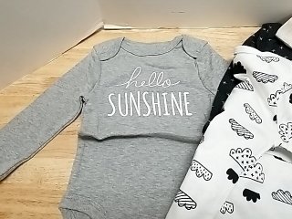 Item #339 — New Baby Onesies Lot 12 m photo 2 of 2
