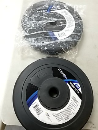 Item #462 — New Pro Fitness Weight Plates