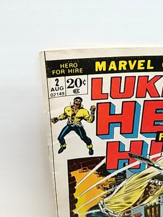 Item #61 — Luke Cage Hero for Hire #2 Comic photo 2 of 5