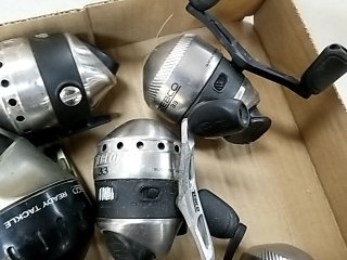 Item #109 — Lot of 7 Fishing Reels photo 4 of 5