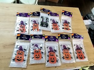 Item #203 — New Halloween Treat Bags photo 1 of 3