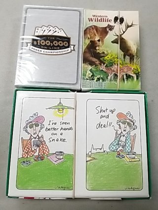 Item #463 — Vintage Playing Cards Lot
