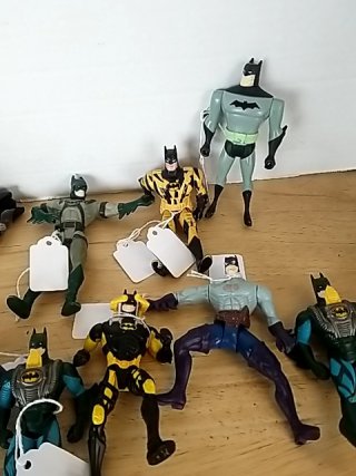 Item #409 — Iron Man Bonkazonks + 11 Batman Figures photo 5 of 6