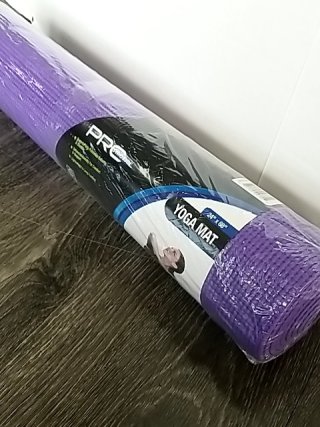 Item #552 — New Purple Yoga Mat photo 2 of 2