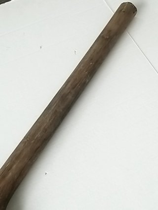 Item #423 — VINTAGE Wooden Paddle 40 inches long photo 3 of 4