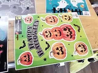 Item #212 — New Halloween Window Clings photo 2 of 5