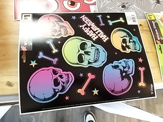 Item #212 — New Halloween Window Clings photo 5 of 5