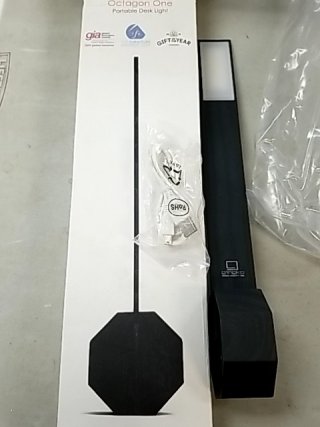 Item #122 — New Octagon One Portable Desk Light photo 1 of 4