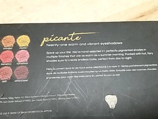 Item #155 — New Picante Eyeshadow Palette photo 4 of 4