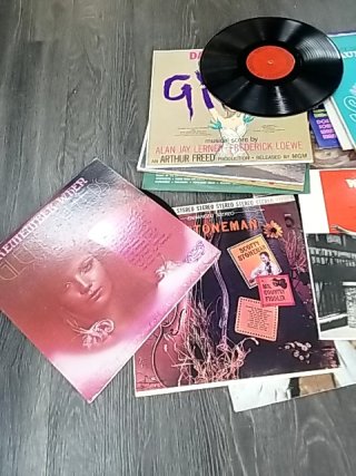 Item #404 — VINTAGE Vinyl Record Collection photo 2 of 5