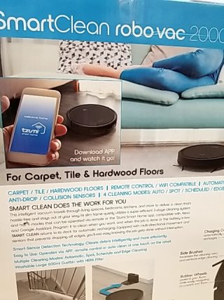 Item #5 — New Ionvac SmartClean Robo Vac 2000 photo 5 of 7