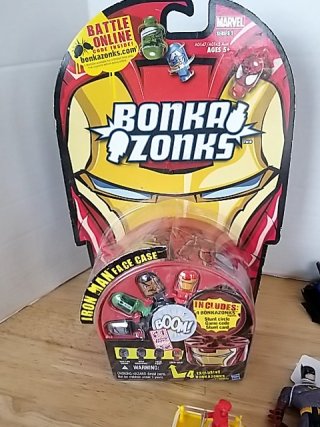 Item #409 — Iron Man Bonkazonks + 11 Batman Figures photo 3 of 6