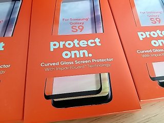 Item #324 — New Samsung S9 Screen Protectors - 8 Pack photo 2 of 2