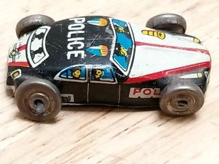 Item #30 — Vintage Police Toy Car 1.5 in photo 3 of 4