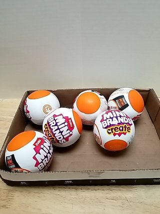 Item #35 — New Mini Brands Create Capsules photo 1 of 2