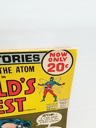 Item #135 — World's Finest #213 Superman & Atom photo 2 of 5