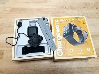 Item #328 — Chargeworx Smartwatch with Accessories photo 1 of 4