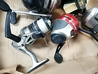 Item #106 — Fishing Reels Lot photo 2 of 4