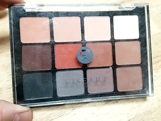 Item #156 — New Viseart Eyeshadow Palette photo 1 of 2