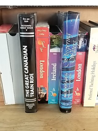 Item #495 — VHS tapes photo 3 of 3