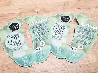 Item #164 — New OAKI Foot Essence Packets