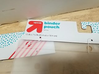 Item #337 — New Binder Pouches with Zippers photo 3 of 3