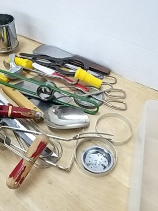 Item #449 — Vintage Kitchen Utensil Lot photo 4 of 4