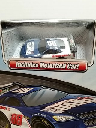 Item #11 — Dale Earnhardt Jr NASCAR Racing Set, Complete photo 3 of 7
