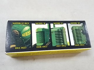 Item #119 — John Deere Tractor Model Set photo 1 of 5