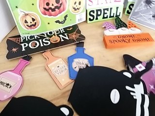 Item #257 — New Halloween Decorations Lot photo 3 of 5