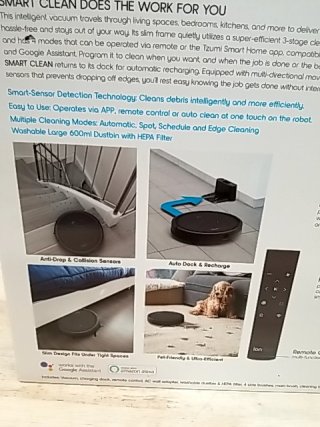 Item #5 — New Ionvac SmartClean Robo Vac 2000 photo 6 of 7