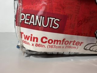 Item #501 — Snoopy Twin Comforter Set photo 2 of 2