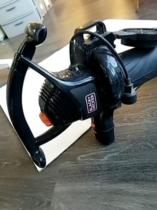 Item #23 — BLACK and Decker electric blower, 46 inch long photo 2 of 5