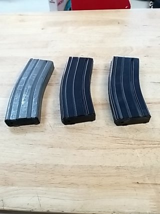 Item #10 — Three AR-15 Magazines, each 7 inch long