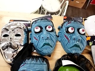 Item #207 — New Halloween Masks Lot photo 3 of 4