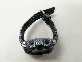 Item #474 — Carbon Fiber Digital Watch photo 2 of 4