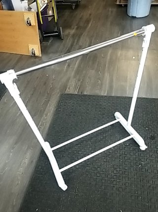 Item #429 — CLOTHING Rack 36 inch wide photo 2 of 2