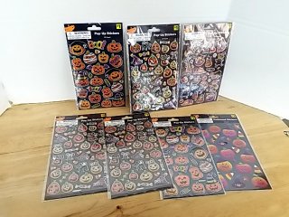 Item #237 — New Halloween Pop-Up Stickers photo 2 of 4