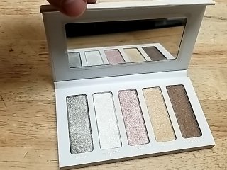 Item #158 — New White Eyeshadow Palette with Mirror photo 1 of 3