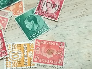 Item #130 — Vintage Postage Stamps Collection photo 3 of 5