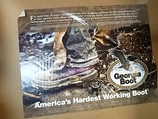 Item #482 — Georgia Boot Work Boots 11M photo 4 of 6