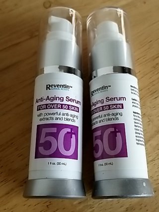 Item #317 — New Reventin Anti-Aging Serum 50+ Duo